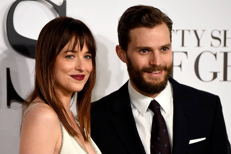 Dakota Johnson y Jamie Dornan son ¿enemigos?