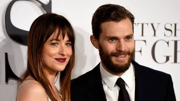Dakota Johnson y Jamie Dornan son ¿enemigos?
