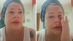 Dalila se mostró muy angustiada en redes (Foto: Instagram @dalilaoficial.ok)