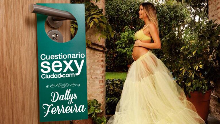 Dallys: "Desde que estoy embarazada se agudizó el deseo y la piel, pero no tengo la misma energía, ¡me agoto rápido!"