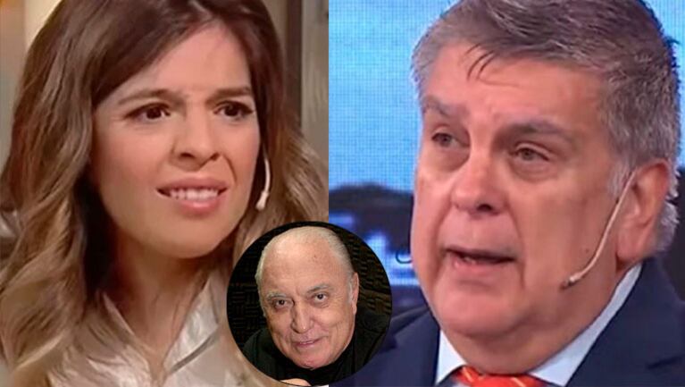 Dalma apuntó contra Luis tras la falsa noticia de la muerte de Cacho Fontana.