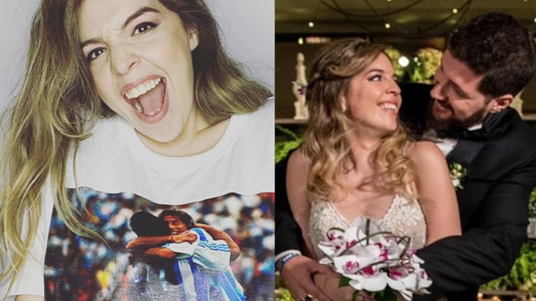 Dalma cree que su marido es la mejor persona del Universo.