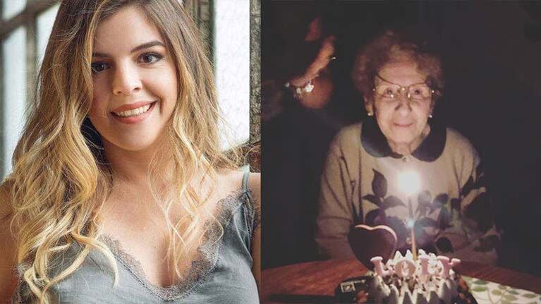 Dalma dice ser la preferida de su abuela.