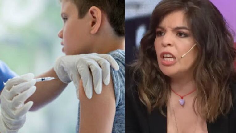Dalma, en contra de quienes cuestionan la vacunación.
