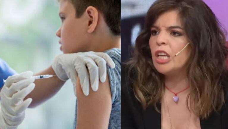 Dalma, en contra de quienes cuestionan la vacunación.