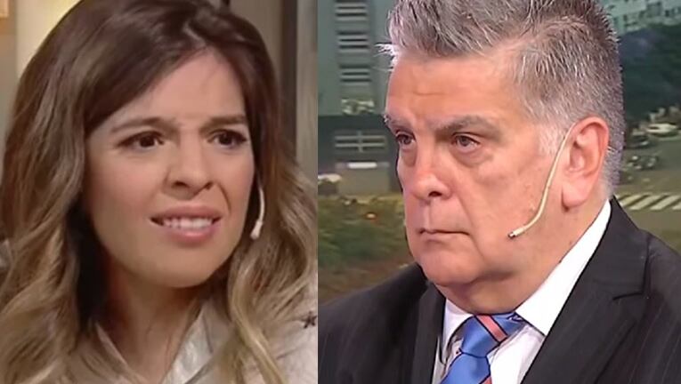 Dalma fulminó a Luis en Twitter.