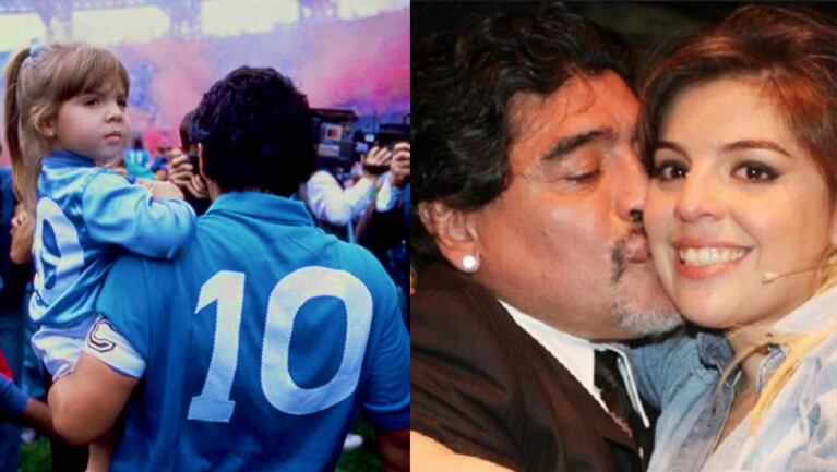 Dalma homenajeó a su papá por sus 60 años.