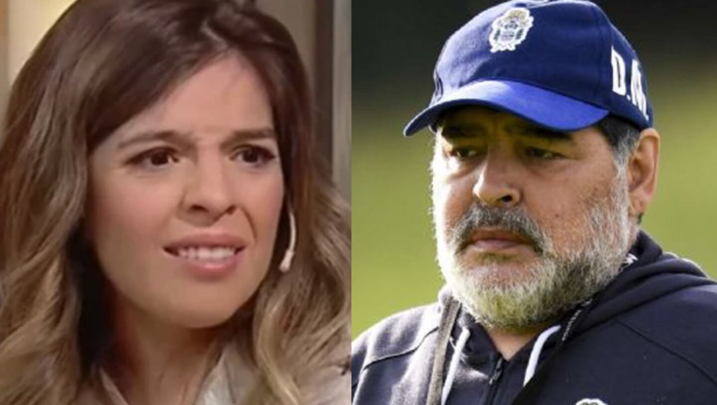 Dalma lamentó que no se hayan puesto en contacto con su papá antes de rodar la serie.