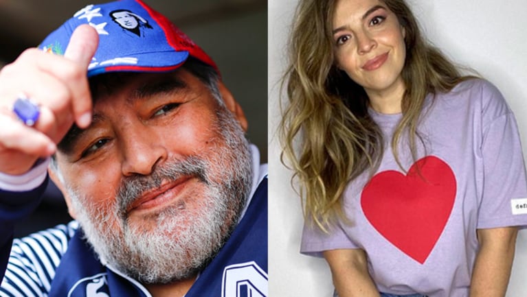 Dalma le agradeció a una seguidora por un tierno gesto con su papá.