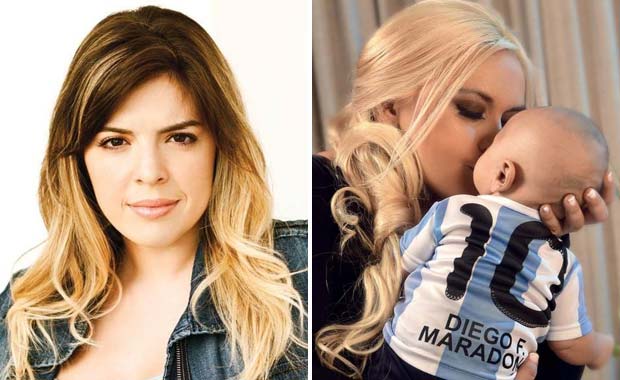 Dalma Maradona, ácida y helíptica contra Verónica Ojeda. (Fotos: Web)