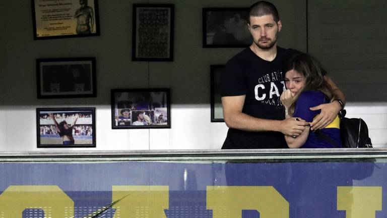 Dalma Maradona agradeció el hermoso homenaje de Boca a Diego