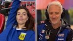 Dalma Maradona apuntó contra Andy Kusnetzoff (Fotos: @dalmaradona & @andykusnetzoff)