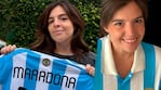 Dalma Maradona compartió un emotivo posteo antes de Argentina vs. Inglaterra (captura de Instagram)