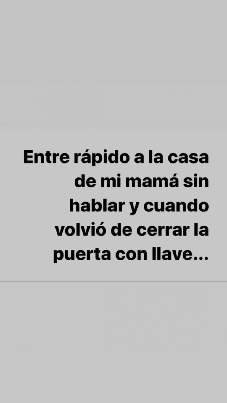 Dalma Maradona compartió un video íntimo de Claudia Villafañe, tras la intención de mostrarla como "villana" en la serie de Diego