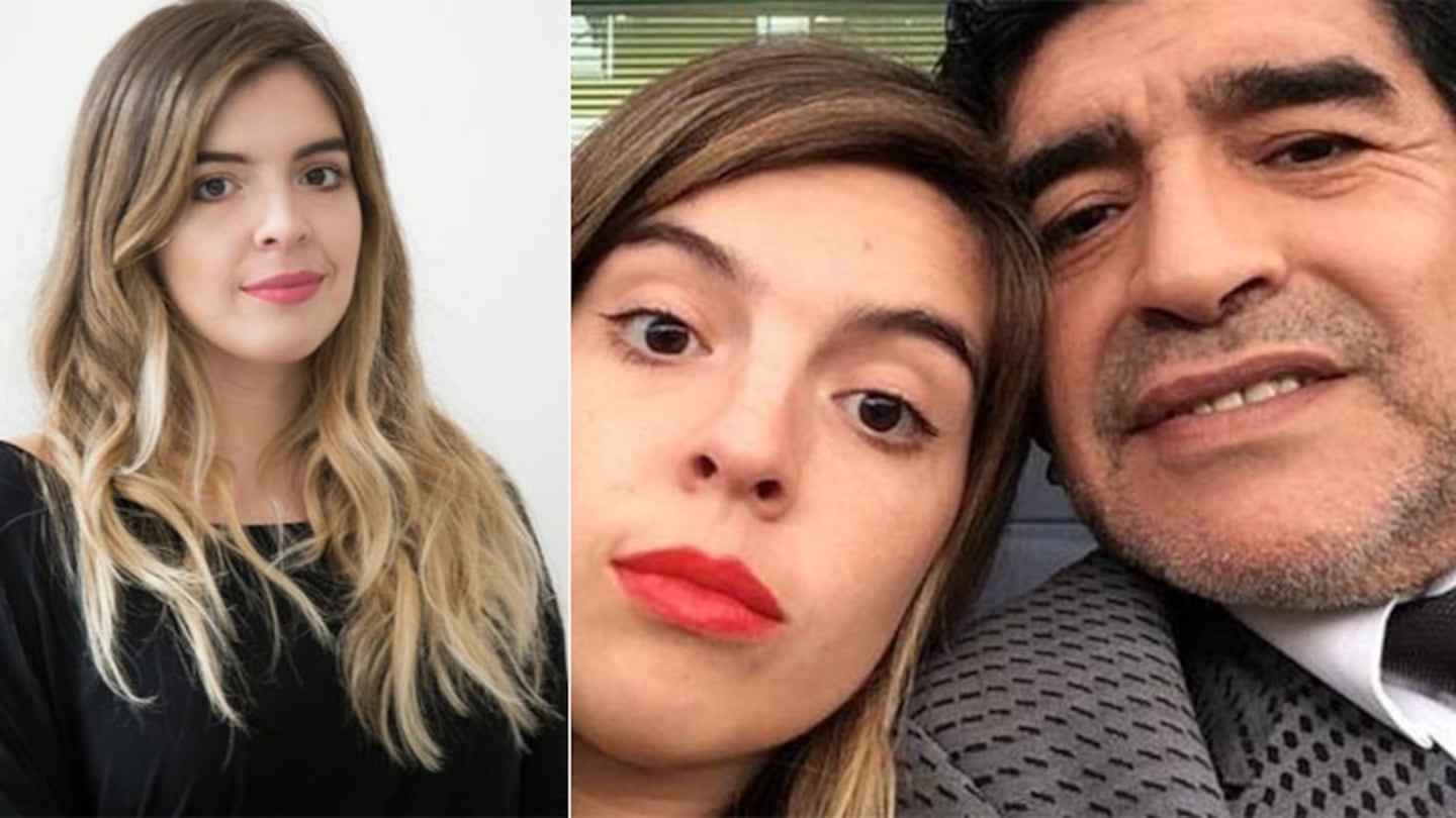 Dalma Maradona confirmó que Diego irá a su boda con Andrés Caldarelli.