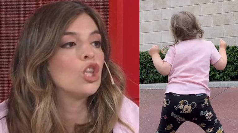 Dalma Maradona cruzó con todo a quienes la criticaron por no mostrar el rostro de su hija en su cumple.