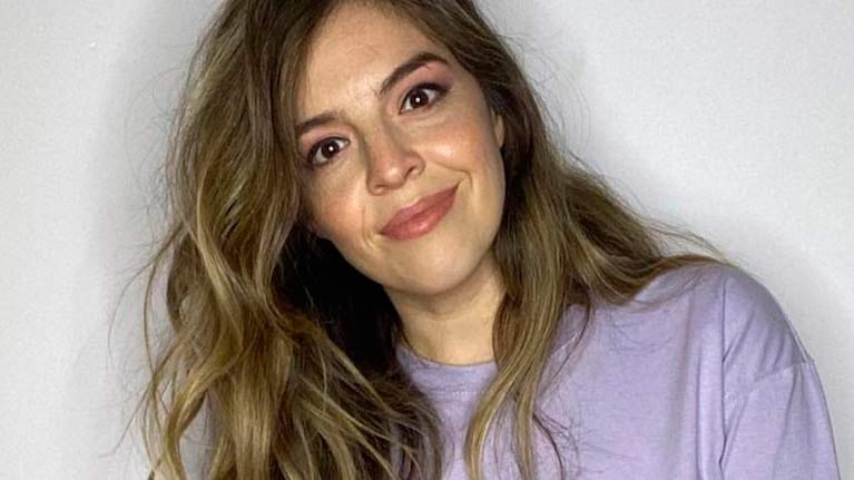 Dalma Maradona dio a luz a su hija Azul: la foto y dulce bienvenida de la actriz
