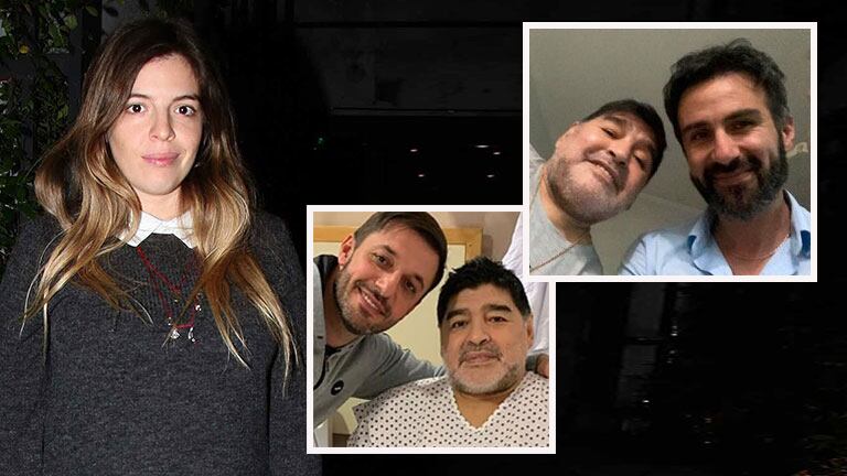 Dalma Maradona disparó desafiante contra Luque y Morla, tras la muerte de Diego: ¿Quién le presentó al doctor a mi papá?