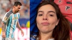 Dalma Maradona emocionó a todos con el mensaje que le dedicó a Lionel Messi (Foto de Instagram)