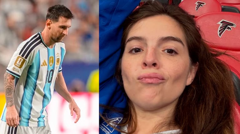 Dalma Maradona emocionó a todos con el mensaje que le dedicó a Lionel Messi (Foto de Instagram)