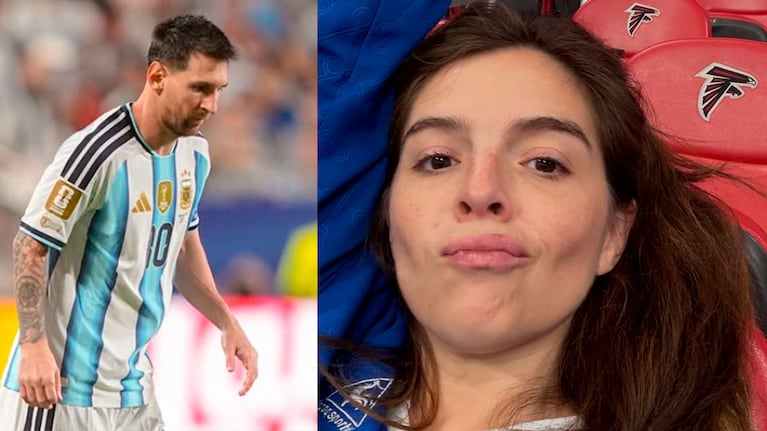Dalma Maradona emocionó a todos con el mensaje que le dedicó a Lionel Messi (Foto de Instagram)