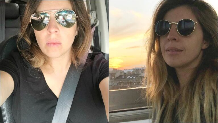 Dalma Maradona, enojada con los que critican el apodo que le puso a su hija, Roma (Fotos: Instagram)
