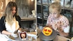 Dalma Maradona hizo con sus propias manos el delicado souvenir de boda