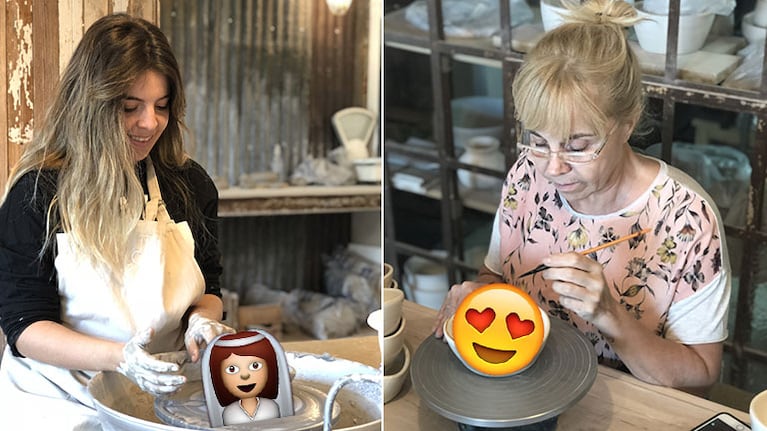 Dalma Maradona hizo con sus propias manos el delicado souvenir de boda