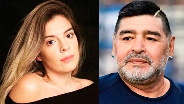 Dalma Maradona le dedicó a Diego un desgarrador mensaje al pie de una foto juntos.