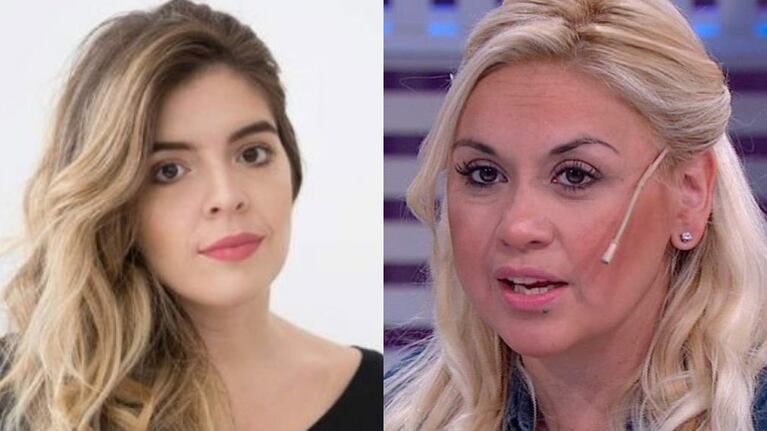 Dalma Maradona le respondió a Verónica Ojeda en las redes (Fotos: Web)
