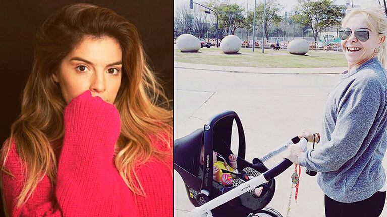 Dalma Maradona posteó una foto de Claudia Villafañe con un fuerte mensaje, tras el polémico allanamiento