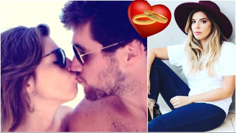 Dalma Maradona reveló cómo le propuso matrimonio su novio (Fotos: Web)