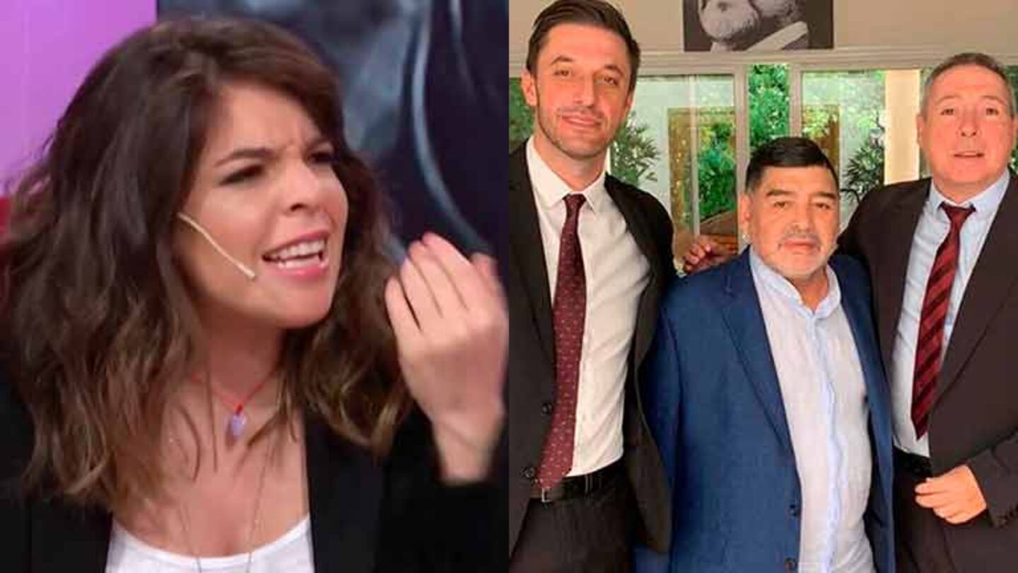 Dalma Maradona reveló el origen de su guerra con Matías Morla: Con Stinfale nos dijeron que si le decíamos a papá que trabajara con ellos, nos daban porcentajes