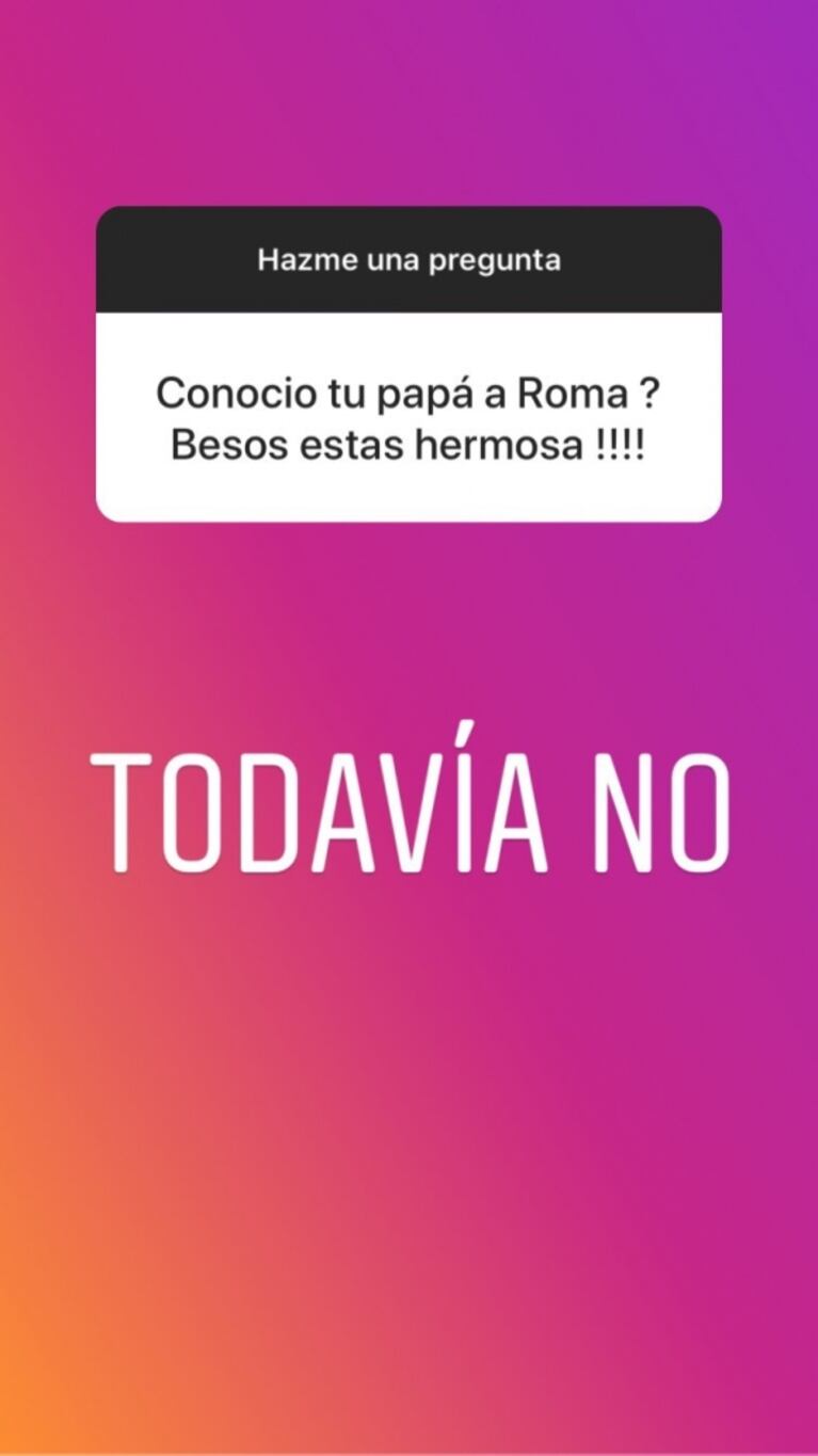 Dalma Maradona reveló por qué Diego todavía no conoció a su beba: "Antes me gustaría hablar algunas cosas"