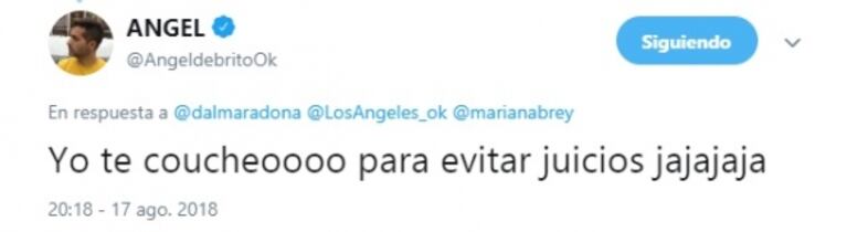 Dalma Maradona se postuló como panelista de Los Ángeles de la Mañana: "Si digo todo lo que pienso, voy presa"