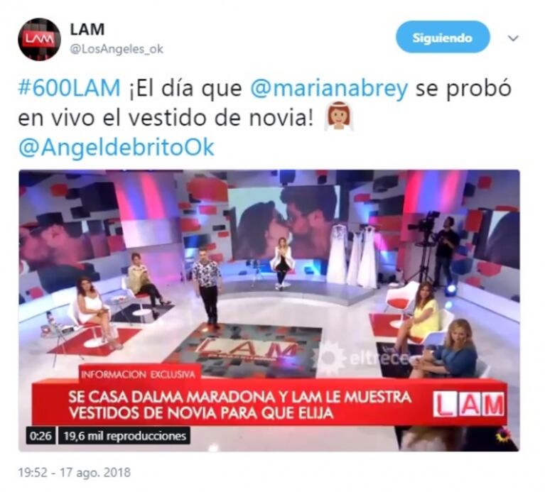 Dalma Maradona se postuló como panelista de Los Ángeles de la Mañana: "Si digo todo lo que pienso, voy presa"