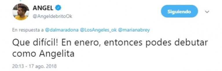 Dalma Maradona se postuló como panelista de Los Ángeles de la Mañana: "Si digo todo lo que pienso, voy presa"