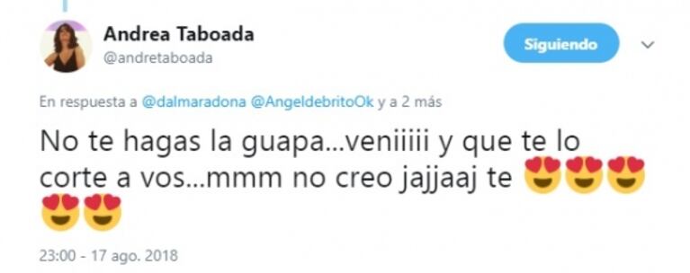 Dalma Maradona se postuló como panelista de Los Ángeles de la Mañana: "Si digo todo lo que pienso, voy presa"