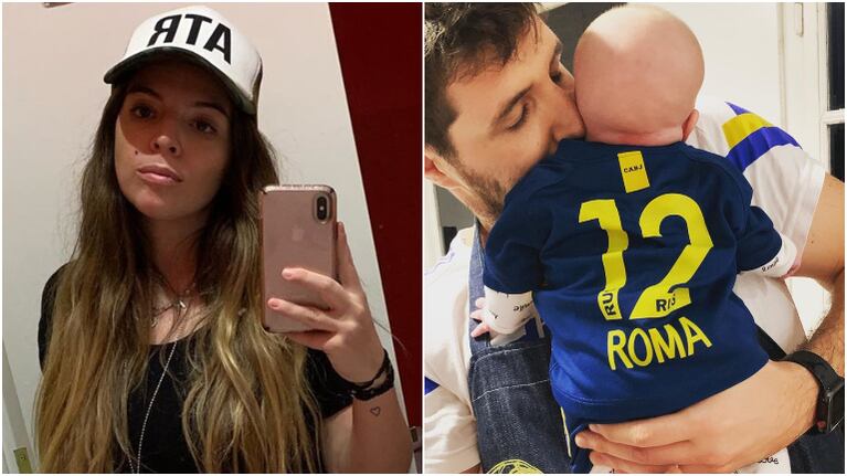 Dalma Maradona, sobre la llegada de su hija Roma: ¡Lo peor es no poder decidir cuándo dormir y cuándo no!