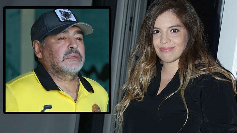 Dalma Maradona, tras la noticia de que Diego tiene tres hijos cubanos