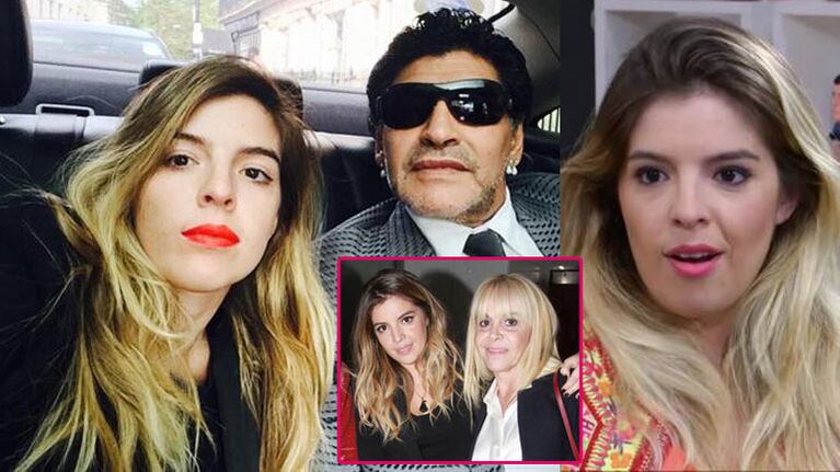 Dalma Maradona, tras la picante respuesta de Diego: "No entiende que haga lo que haga voy a ser su hija siempre"