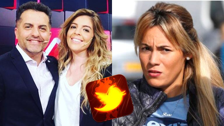 Dalma Maradona y Ángel de Brito contra Rocío Oliva