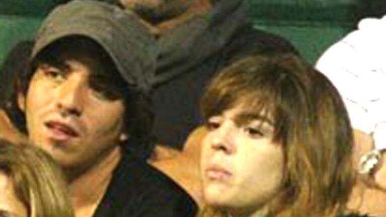 Dalma Maradona y Fernando Molina: ¿final abrupto para su relación? (Foto: web).