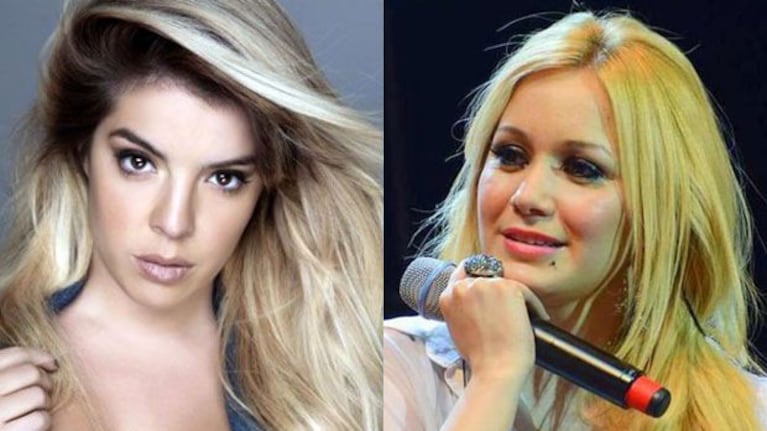 Dalma Maradona y la Princesita Karina: ironía pura en Twitter (Fotos: Web).