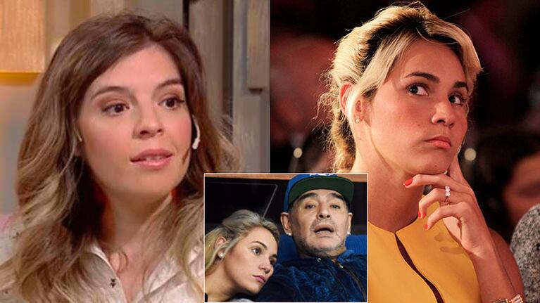 Dalma Maradona y Rocío Oliva