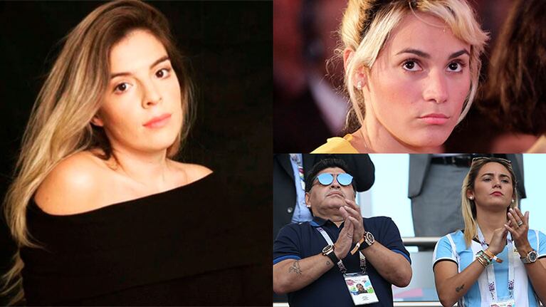 Dalma Maradona y Rocío Oliva