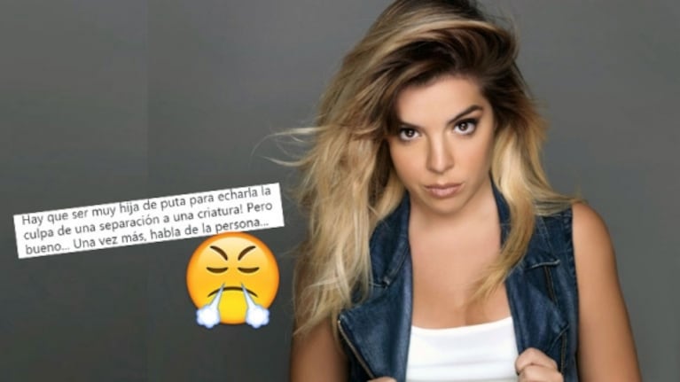 Dalma Maradona y un explosivo tweet sobre la ruptura del Kun Agüero y La Princesita: "Hay que ser muy hija de p... para echarle la culpa de una separación a una criatura" 