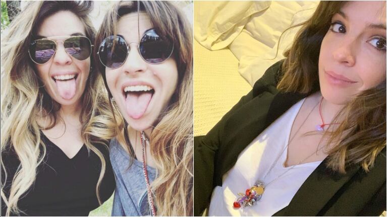 Dalma Maradona y una clara advertencia a los candidatos que quieren conquistar a su hermana, Gianinna (Fotos: Instagram)