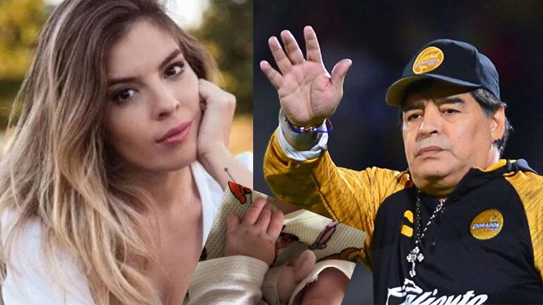 Dalma no permitiría que su papá mostrara a su hija.