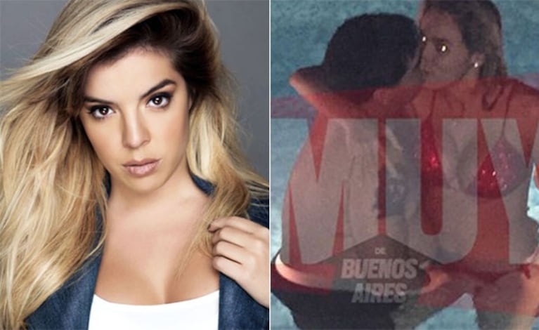 Dalma opinó de la foto hot de Maradona y Oliva, y se cruzó con sus seguidores en Twitter (Foto: Web y Muy)